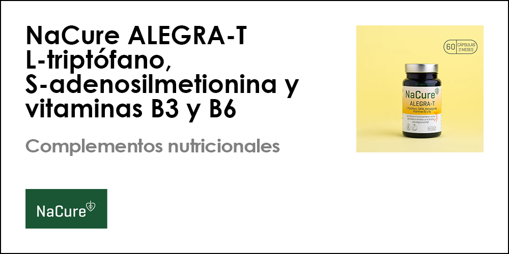 Complemento nutricional NaCure ALEGRA-T