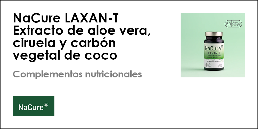 Complemento nutricional NaCure LAXAN-T