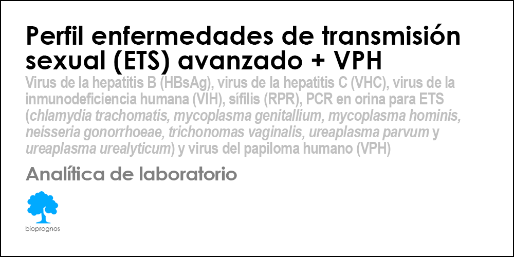 Perfil ETS avanzado + VPH