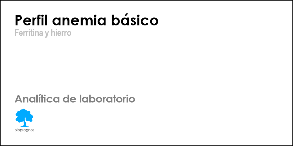 Perfil anemia básico