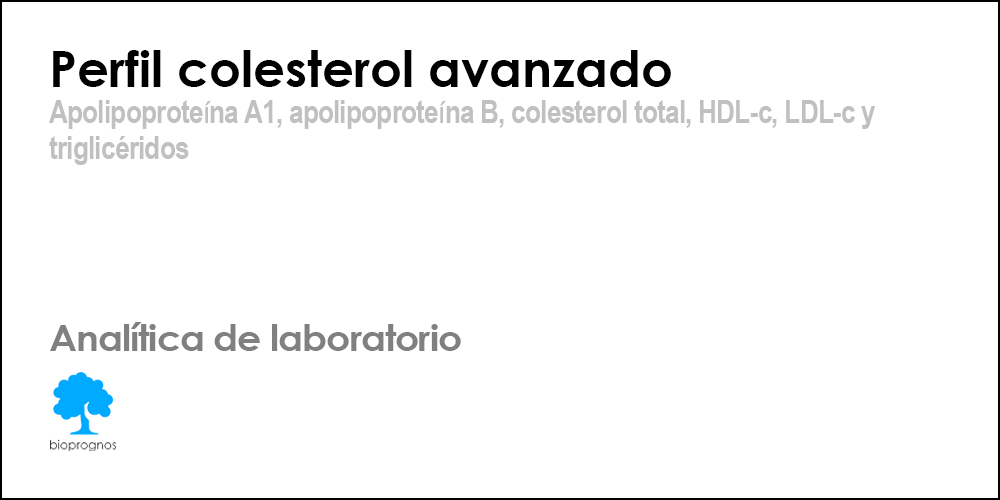 Perfil colesterol avanzado