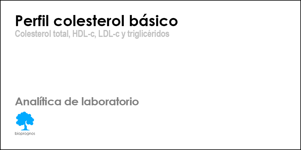 Perfil colesterol básico