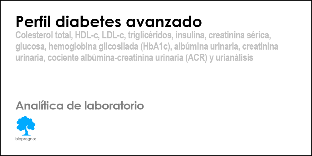 Perfil diabetes avanzado