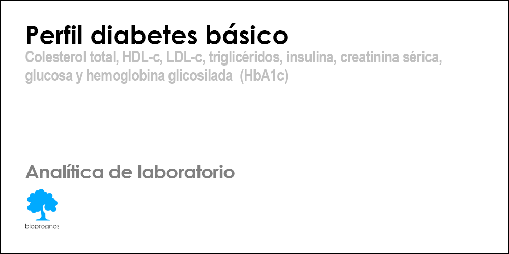 Perfil diabetes básico