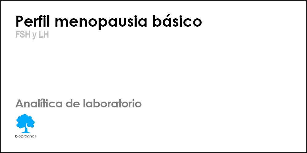 Perfil menopausia básico