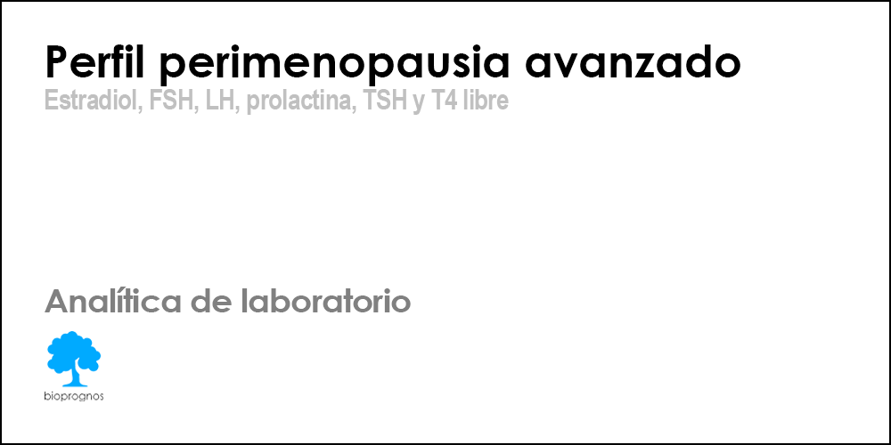 Perfil perimenopausia avanzado