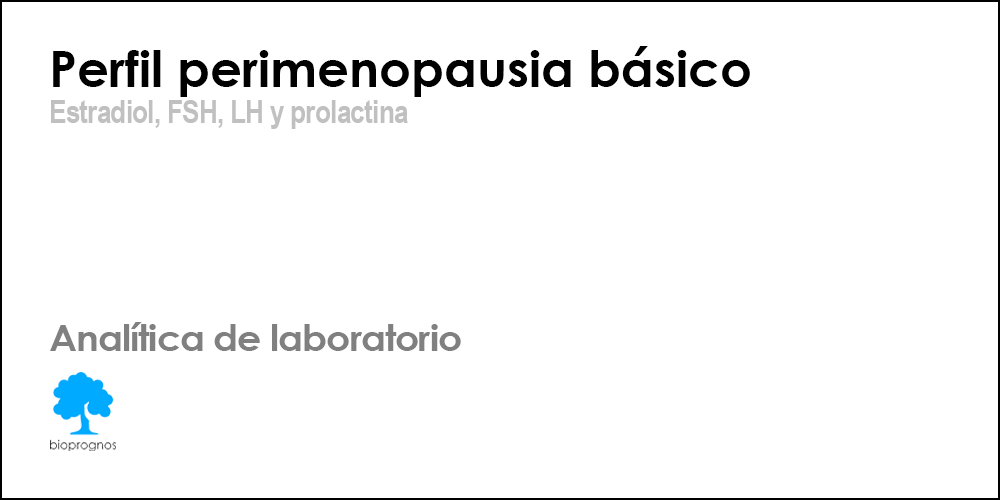 Perfil perimenopausia básico