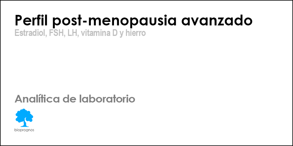 Perfil post-menopausia avanzado