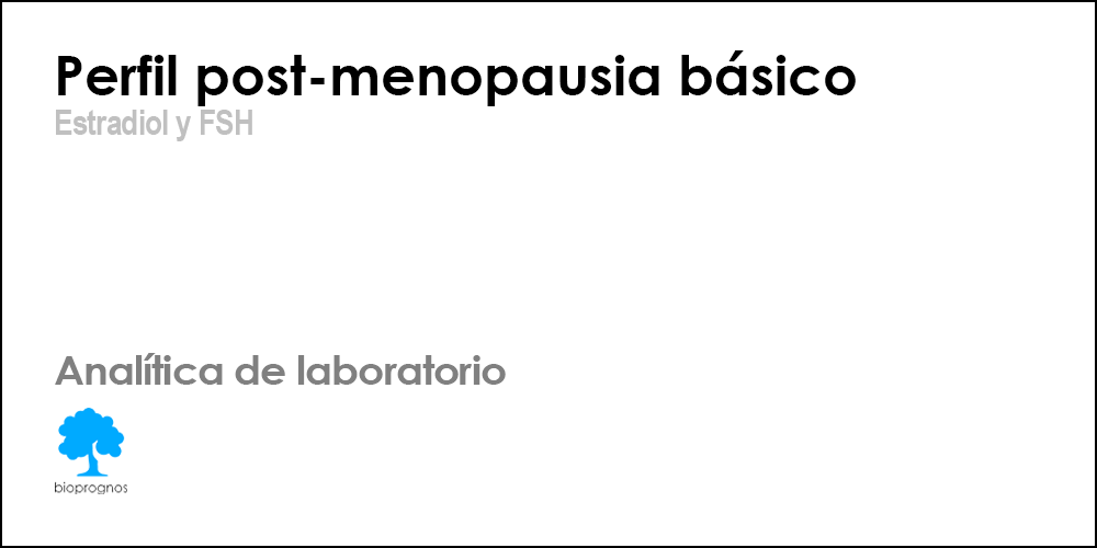 Perfil post-menopausia básico