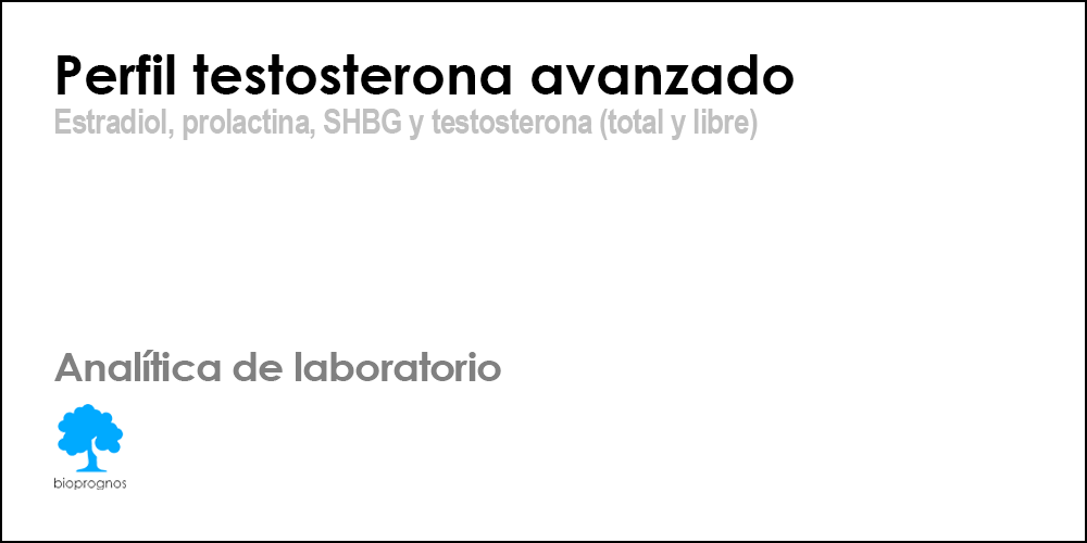 Perfil testosterona avanzado