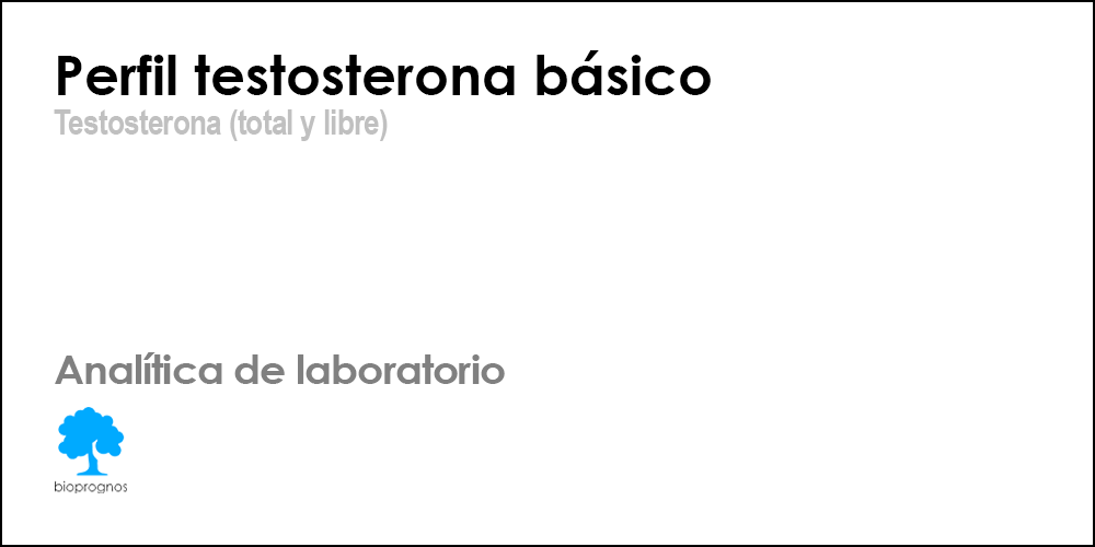 Perfil testosterona básico