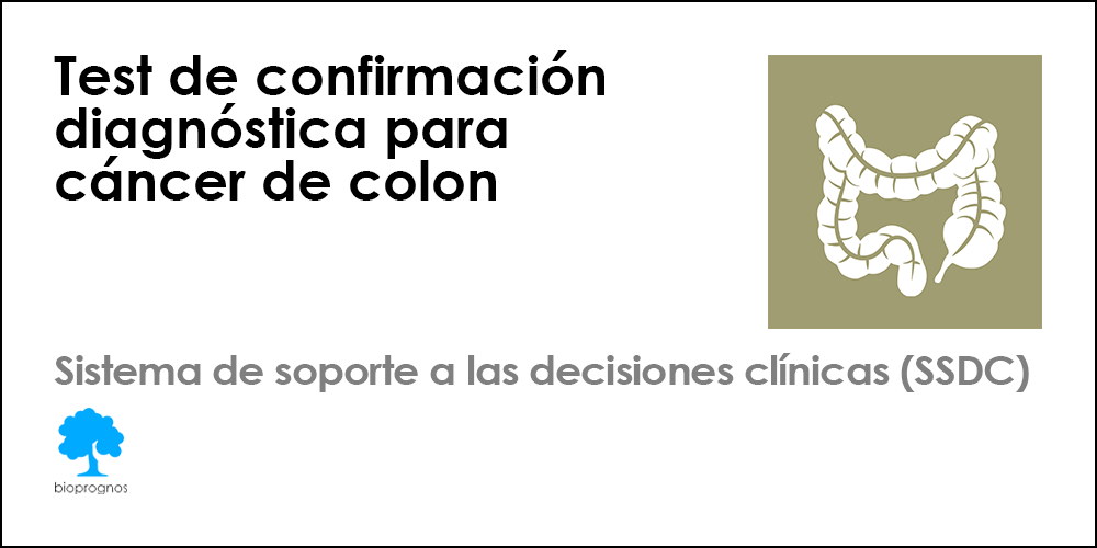 Test de confirmación diagnóstica para cáncer de colon