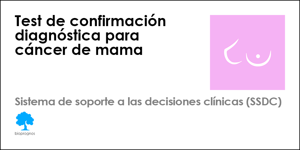 Test de confirmación diagnóstica para cáncer de mama